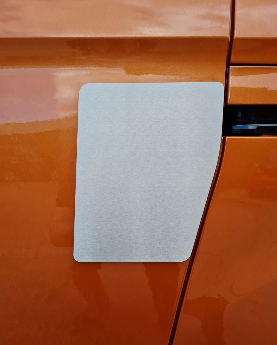 V-ARMOUR FOR3-NSL/OSL-EXT-001 Repair / security shield compatible with Ford Custom (2013 > 2023) van - side loading door.